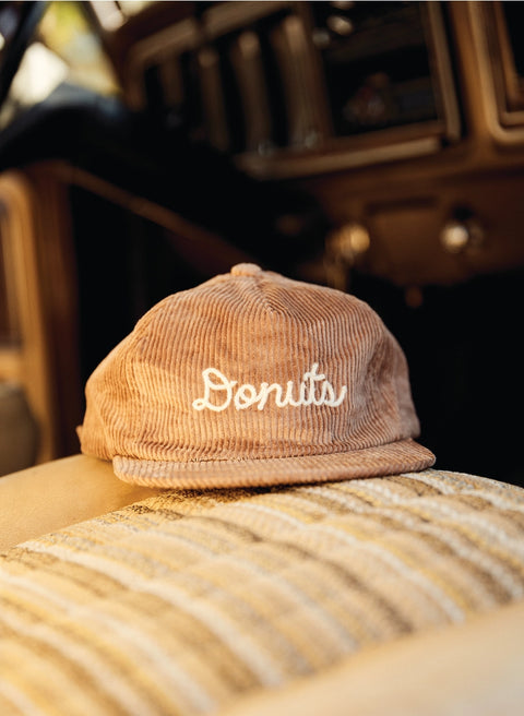  Donuts Chainstitch Hat