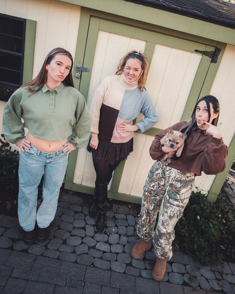 Millie Colorblock Turtleneck