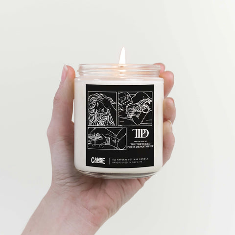 TTPD Graphic Candle