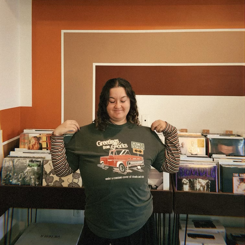 Greetings from Forks Twilight Tee