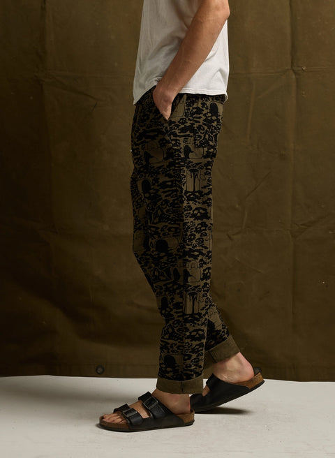  Coffee Camo Pants