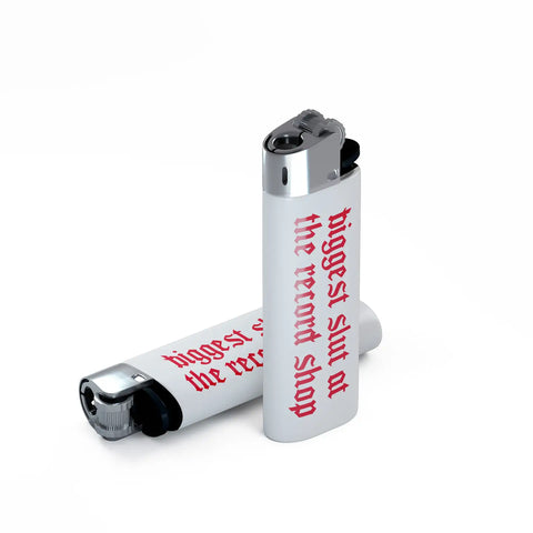  Slut At Record Shop Lighter