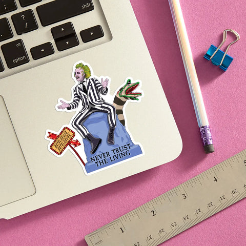  Beetlejuice Showtime Sticker