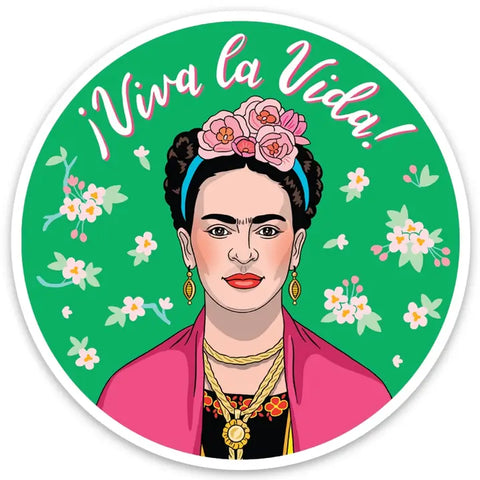 Frida Florals Sticker