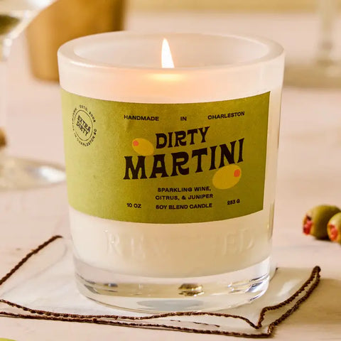Dirty Martini Candle