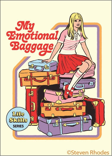 My Emotional Baggage Magnet