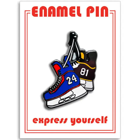  Heated Rivalry Skates Pin