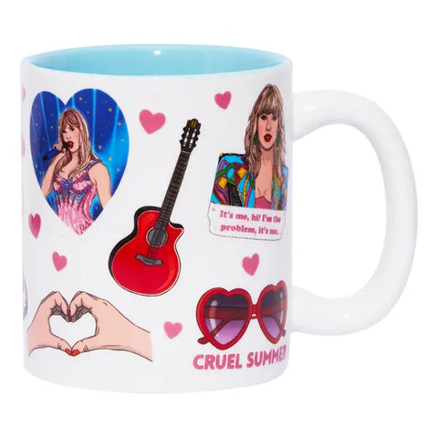 Taylor Collage Mug