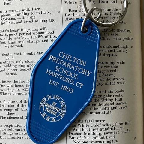 Chilton Prep Gilmore Girls Key Tag