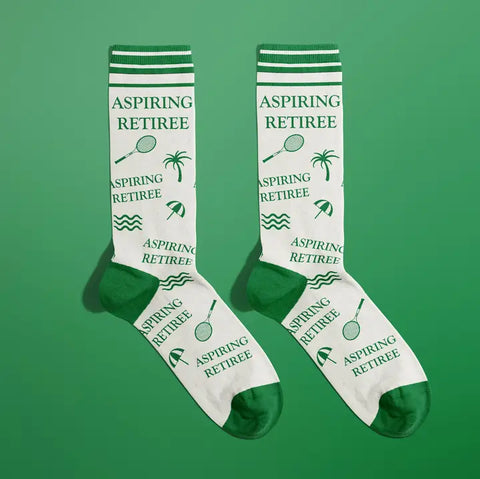  Aspiring Retiree Socks