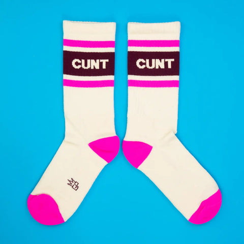  Cunt Gym Socks