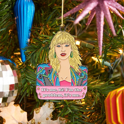  Taylor Swift Anti Hero Ornament