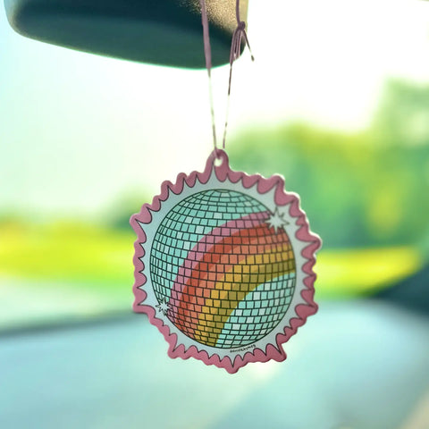 Disco Ball Car Freshener