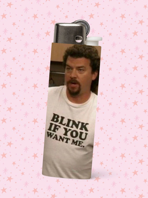 Blink If You Want Me Lighter