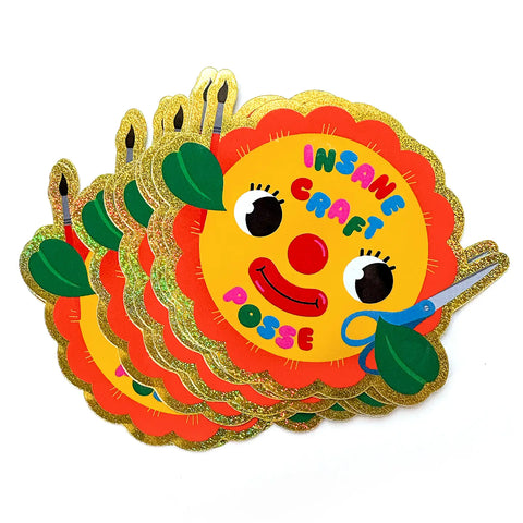 Insane Craft Posse Sticker