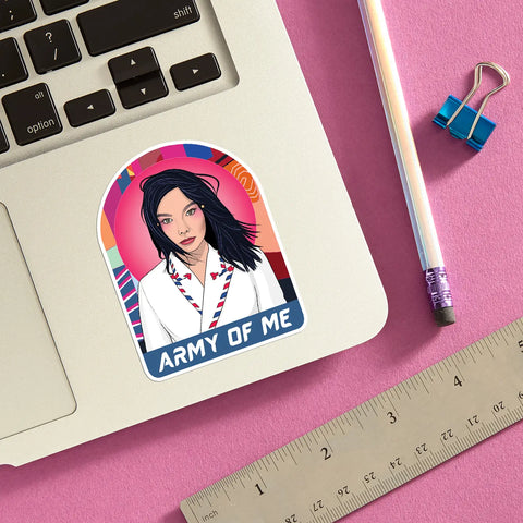  Bjork Sticker