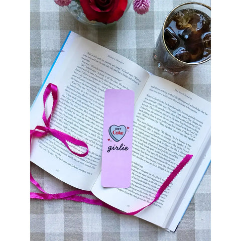 Diet Coke Girly Bookmark