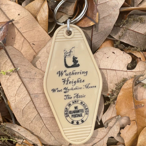  Wuthering Heights Key Tag