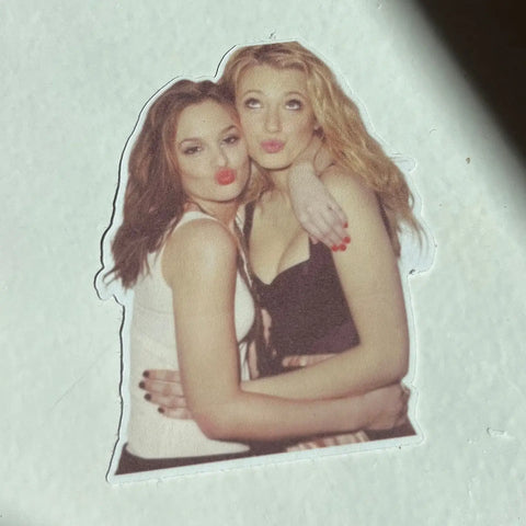  S & B Gossip Girl Besties Sticker