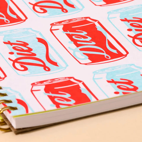  Diet Coke Spiral Notebook