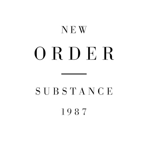  New Order - Substance (2023 reissue)