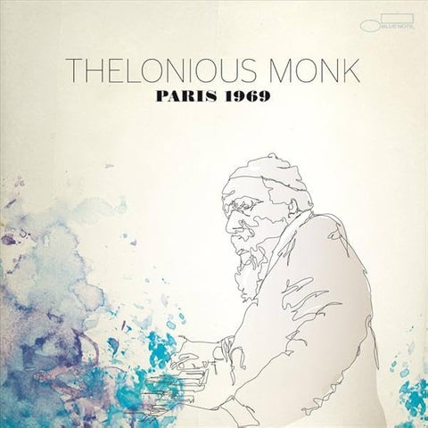  Monk, Thelonious - Paris 1969