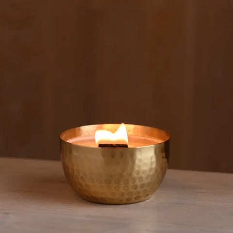  Woodsy Spring Candles