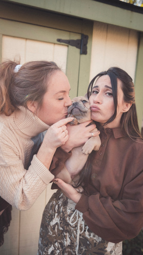  Millie Colorblock Turtleneck