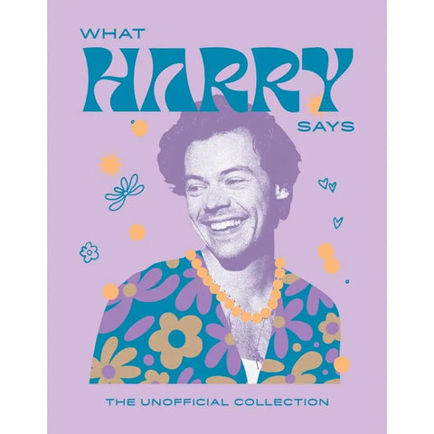 What Harry Says Book