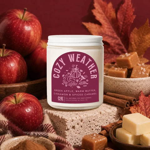  Cozy Weather Candle