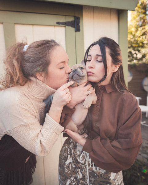 Millie Colorblock Turtleneck