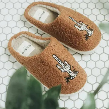 Cactus Taco Slippers