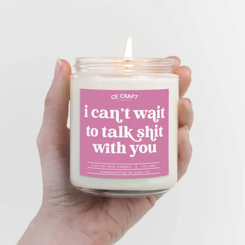  Gal Pals & Valentine's Day Candles