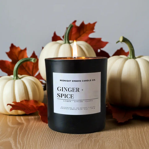  Ginger & Spice Candle