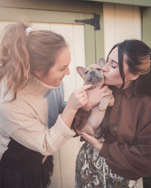 Millie Colorblock Turtleneck