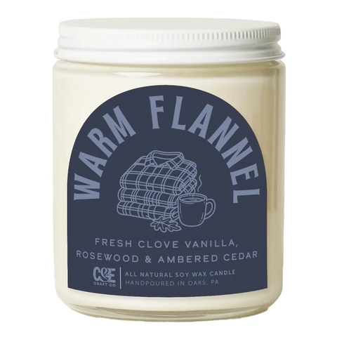  Warm Flannel Candle