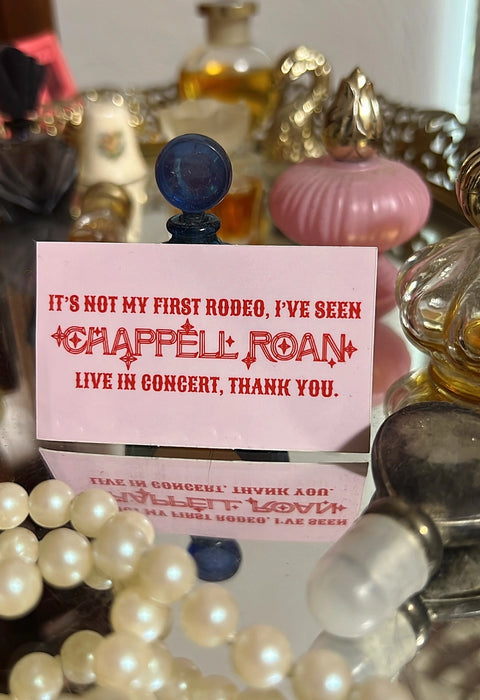 Chappell Roan Live In Concert Sticker