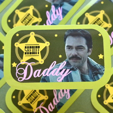 Twilight Sheriff Daddy Sticker