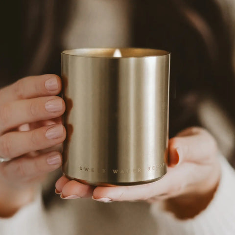  Warm & Cozy Metallic Jar Candle