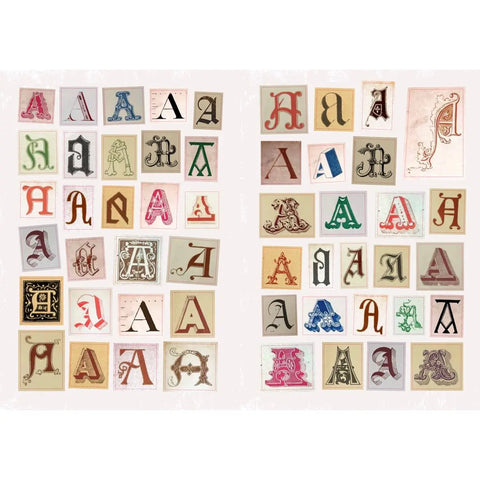  Ye Olde Ransom Note Sticker Book