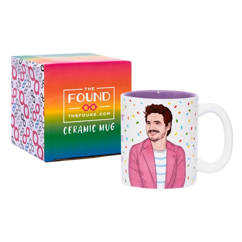 Pedro Pascal Mug