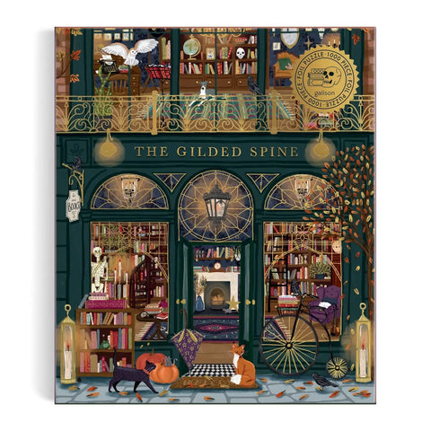  The Gilded Spine 1000 Piece Puzzle