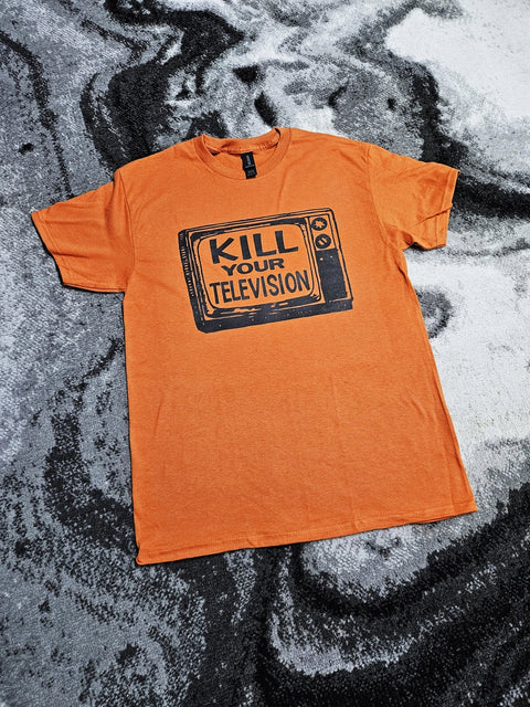  Kill Your Television T-Shirt