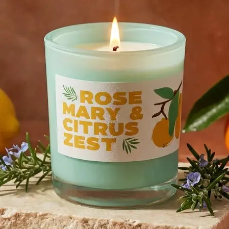 Rosemary & Citrus Zest Candle