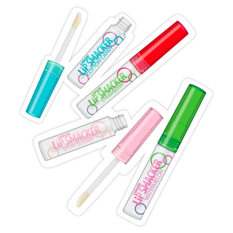 Lip Smackers Lip Gloss Sticker