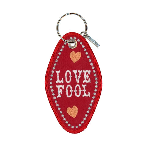  Patch Ya Later Embroidered Keychains