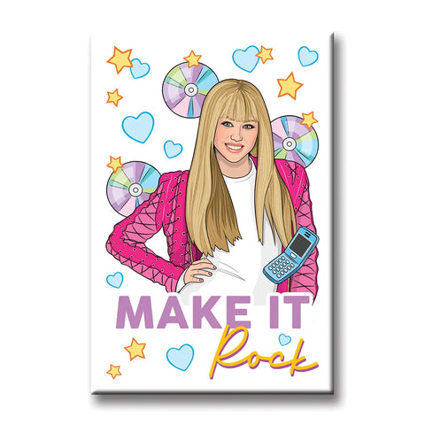  Hannah Montana Magnet