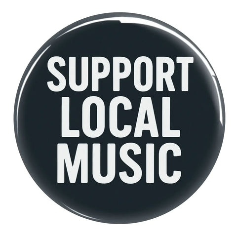  Support Local Music Magnet