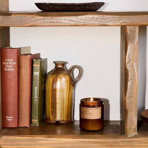 Teakwood + Tobacco Candle