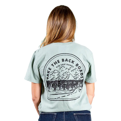  Back Roads Pocket Tee